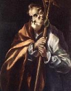 GRECO, El, Apostle St Thaddeus